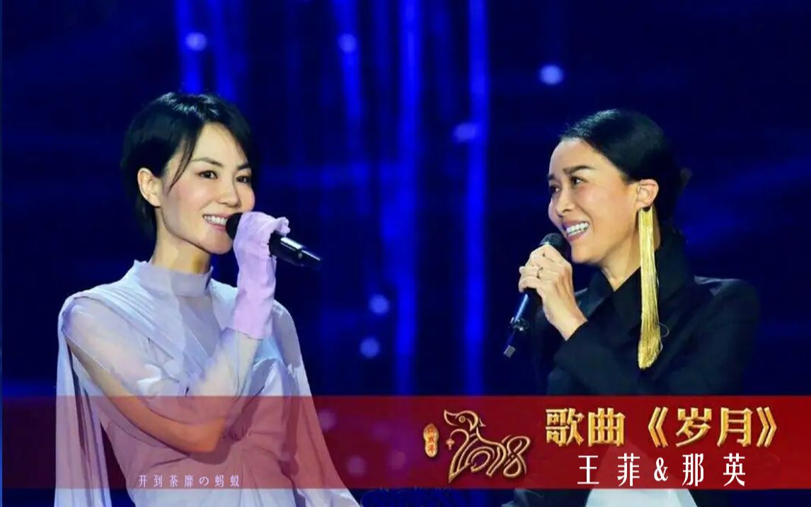 王菲&那英《岁月》天后经典珍藏国语歌曲|感动不一定流泪 感情还一样率真哔哩哔哩bilibili