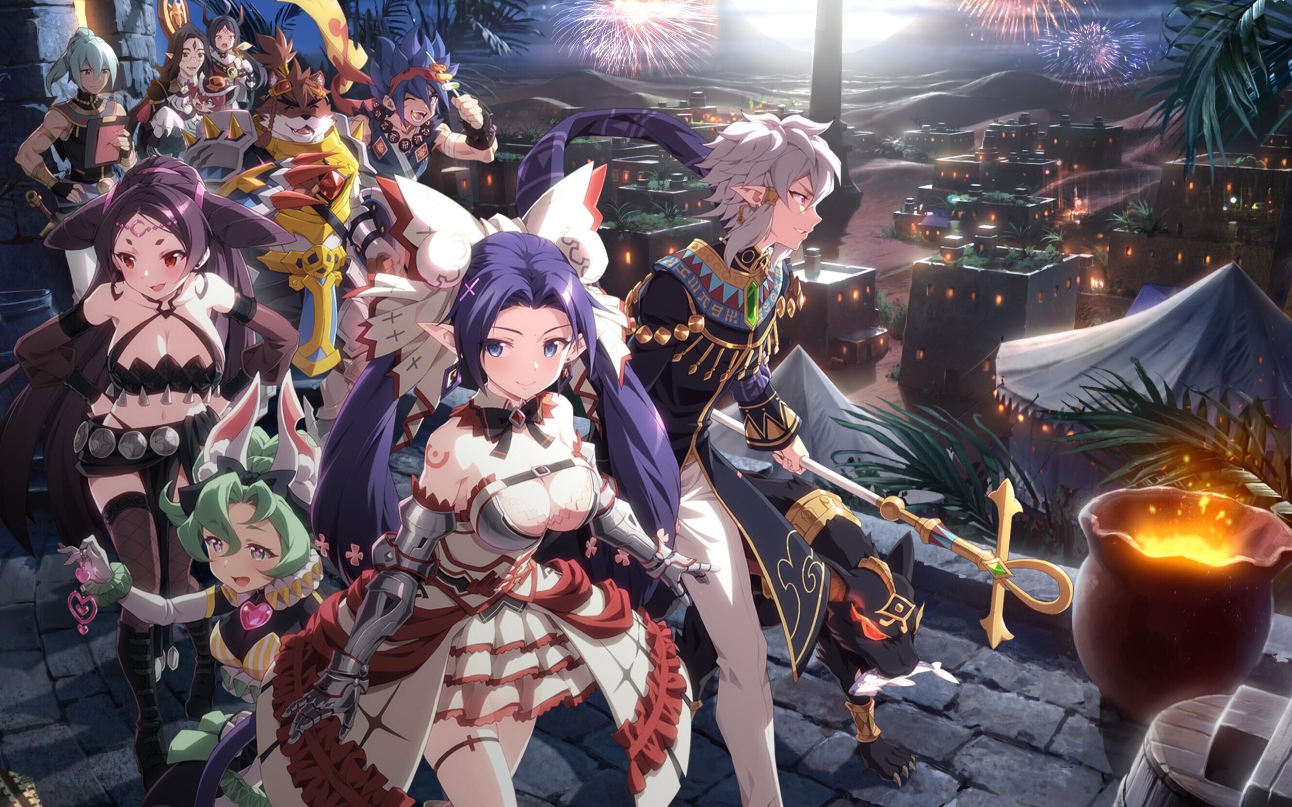 第七史诗 亚服gvg 苍月vs茶馆 9/28/2020_哔哩哔哩 (゜-゜)つロ 干杯