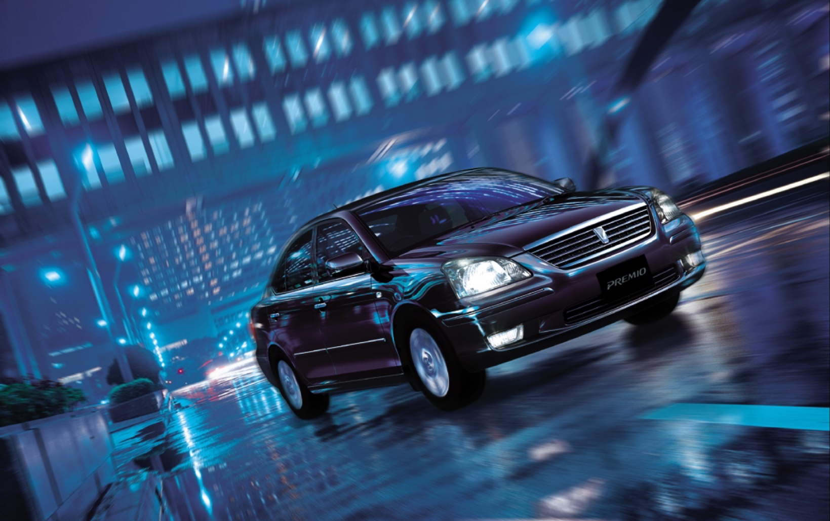 【丰田】toyota premio nzt/zzt/azt24# presentation video(2001)