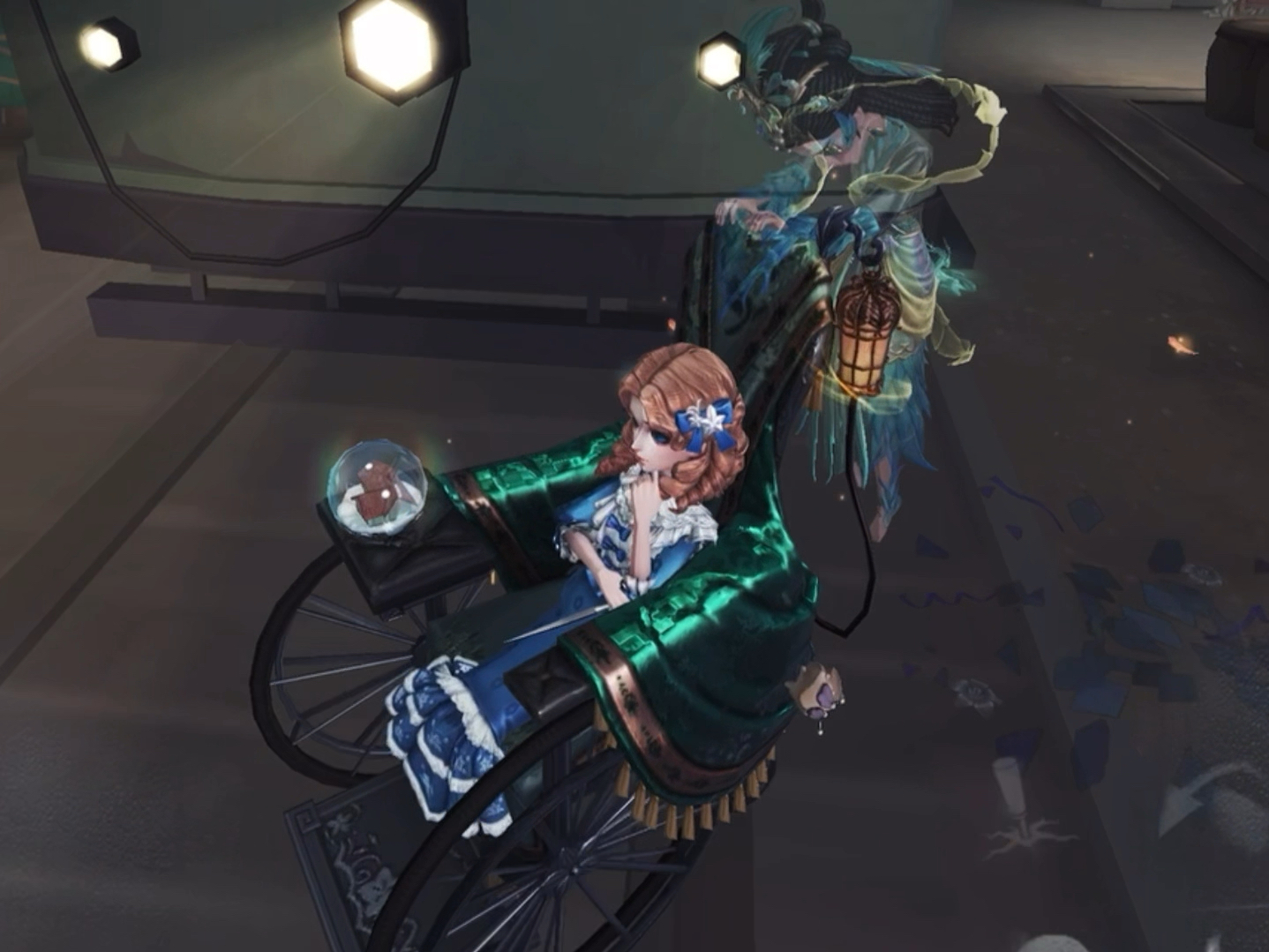 【第五人格】固排但是两个监管