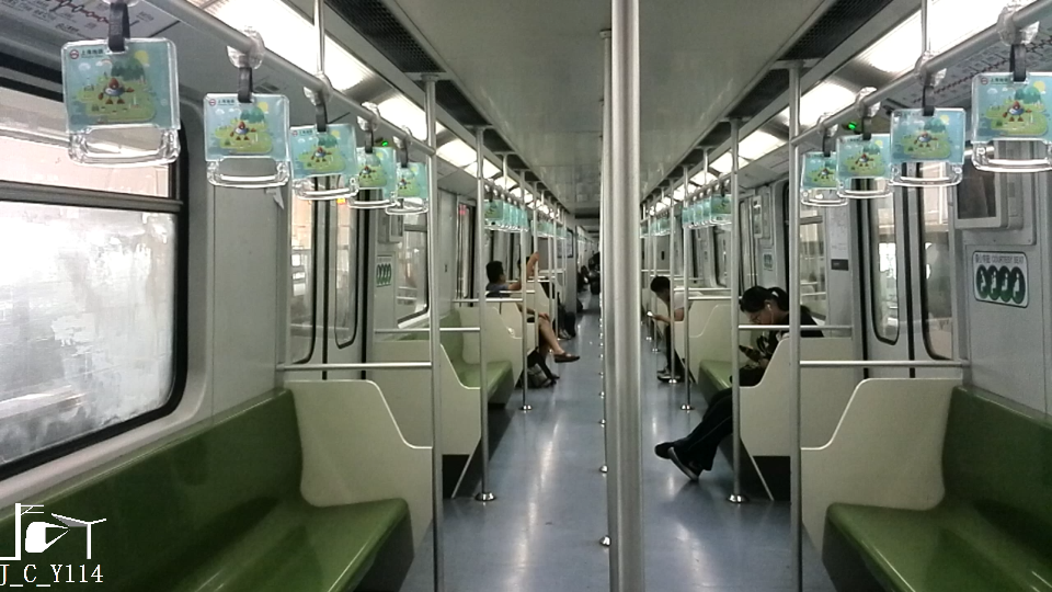 【上海地铁】1号线01a01型"老老八" 宝安公路→友谊西路区间运行实录