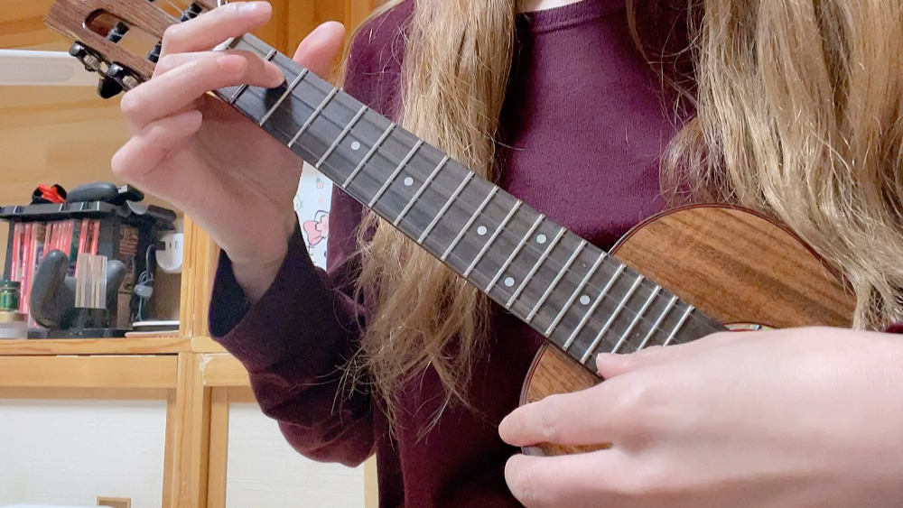 尤克里里新手指弹 - 爱尔兰画眉