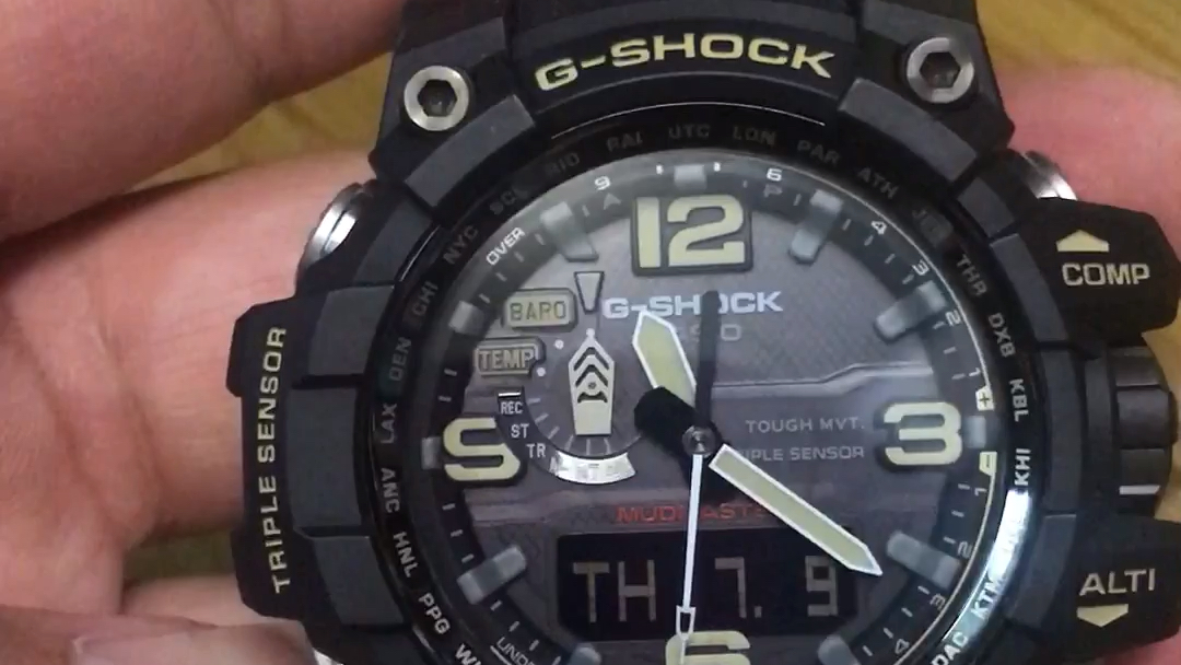 卡西欧大泥王gwg