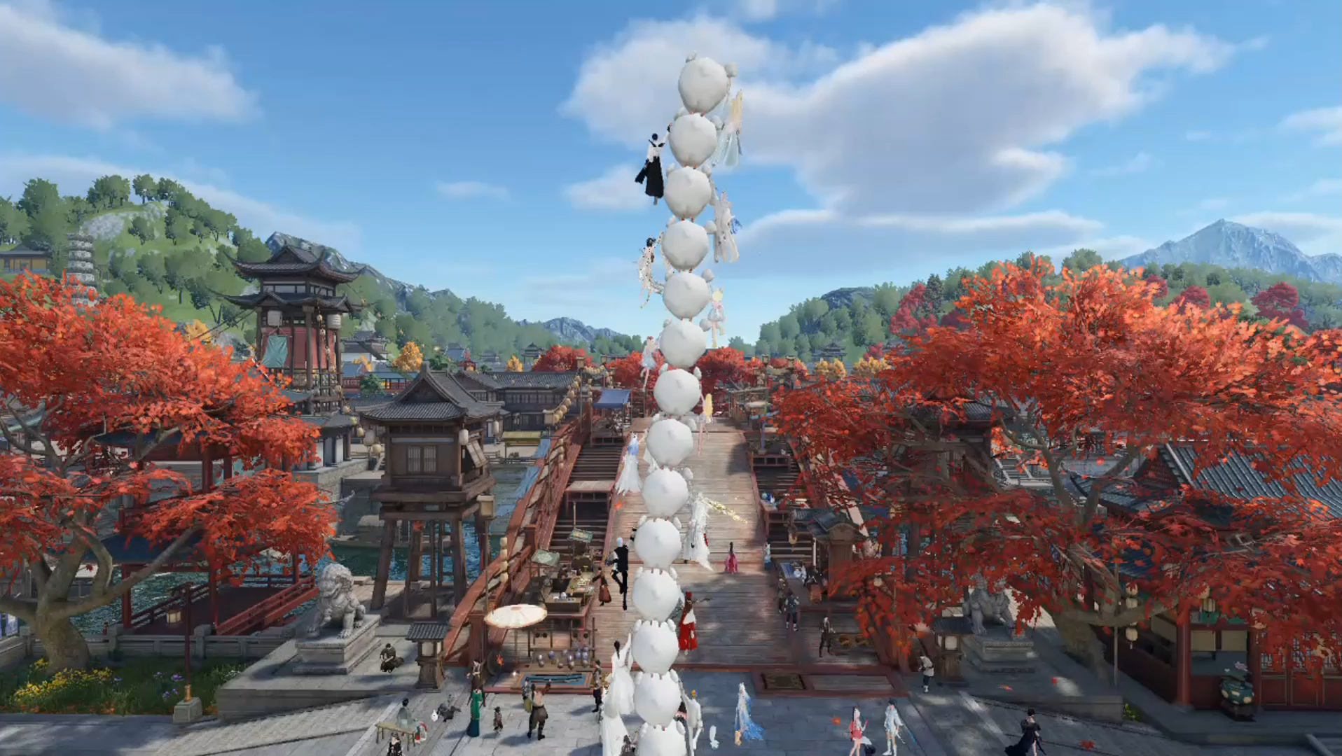 【逆水寒手游之我在汴京叠咩咩】叠咩咩可太好玩了