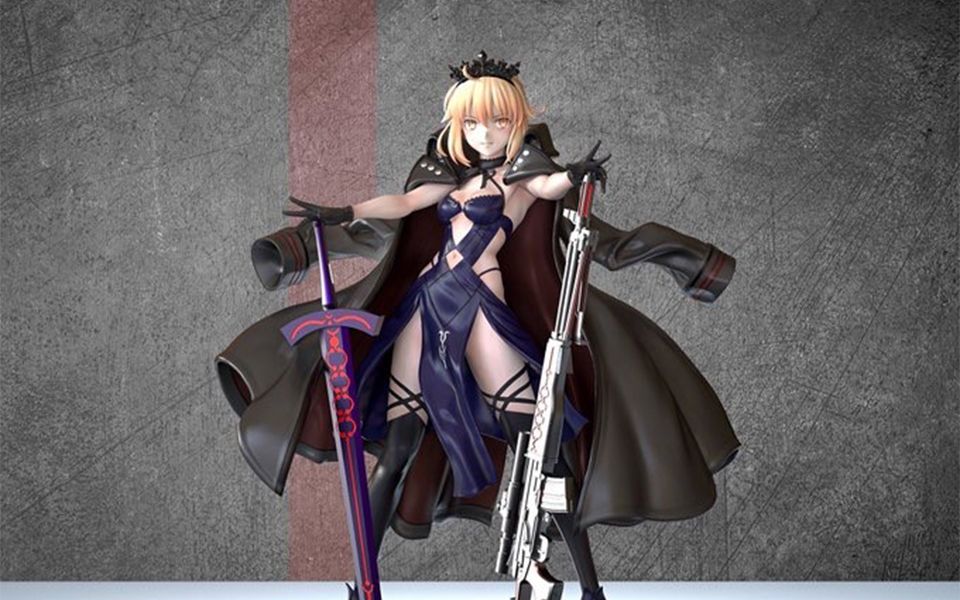 【fgo竞速组】泳装黑呆3t万圣教授高(低)难