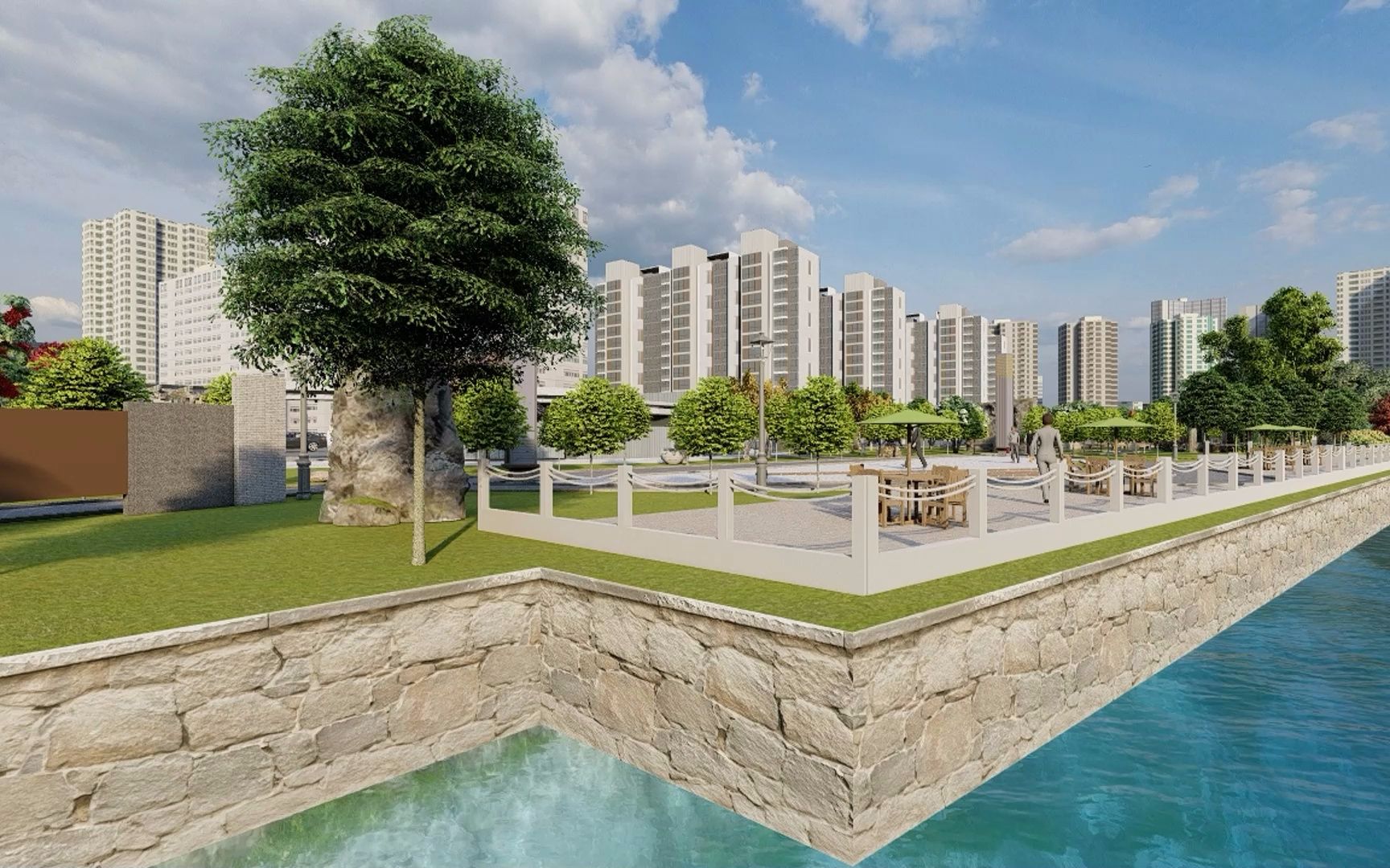 地域文化背景下的海滨广场景观设计——以蟹子湾公园为例