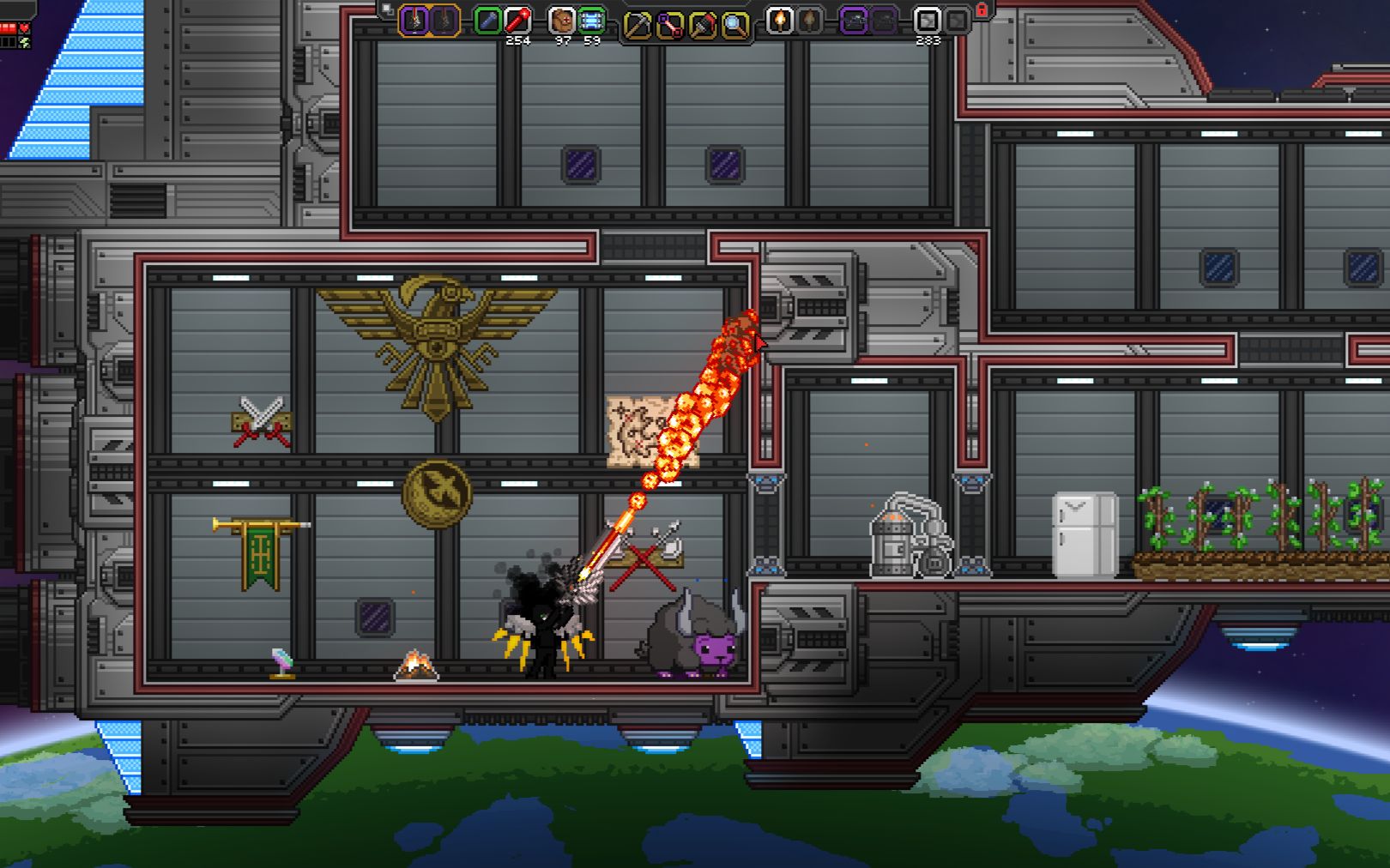 starbound 星界边境 贝鲁达的多人娱乐第八集 旋转跳跃 风骚走位