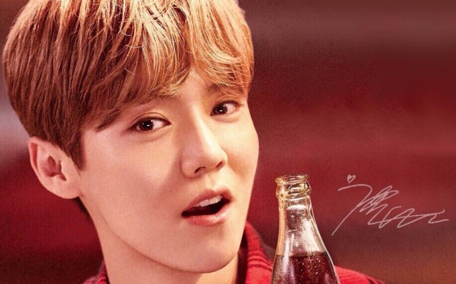 【鹿晗】可口可乐广告 15s