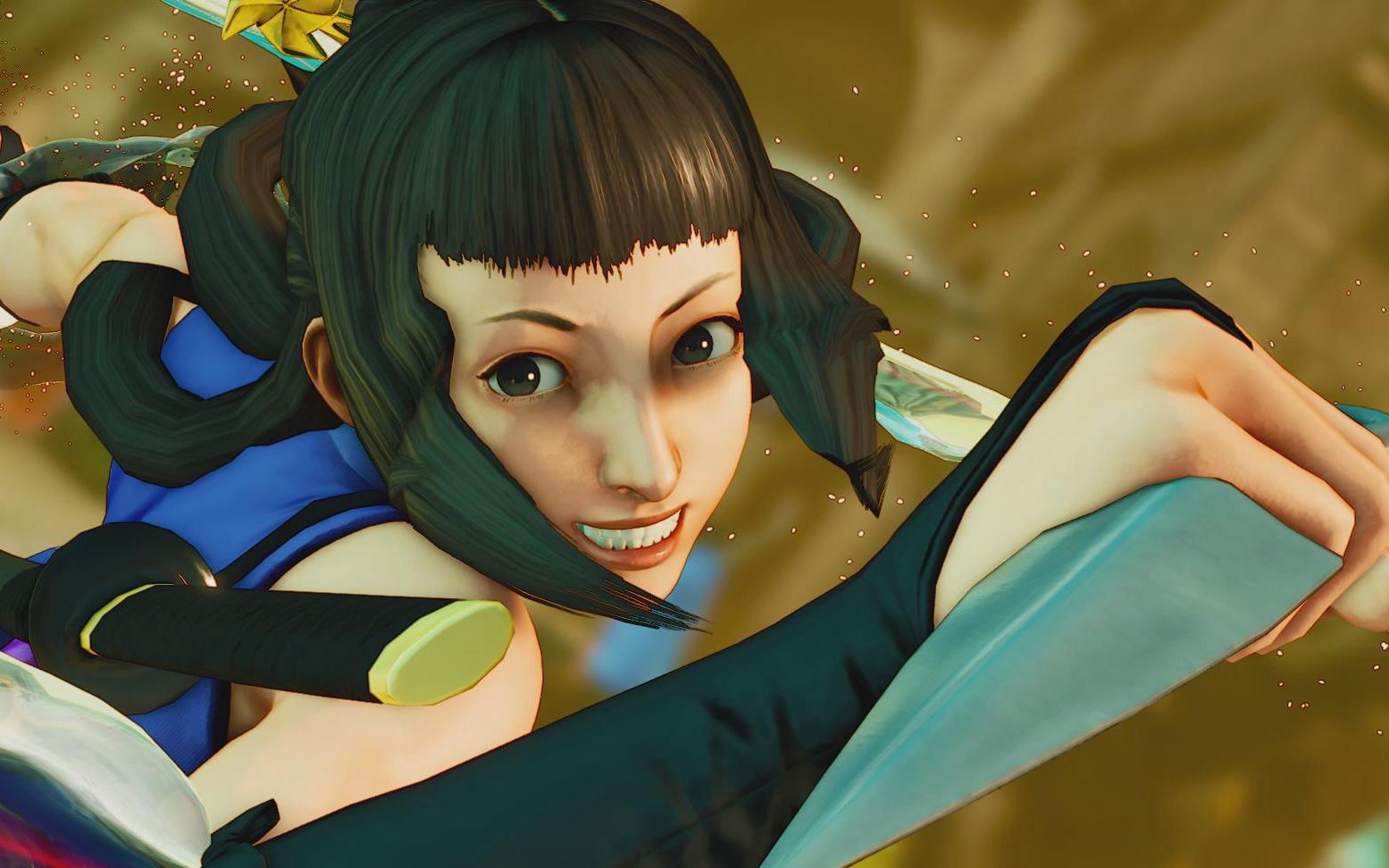 街头霸王5全人物技能展示《伊吹》02