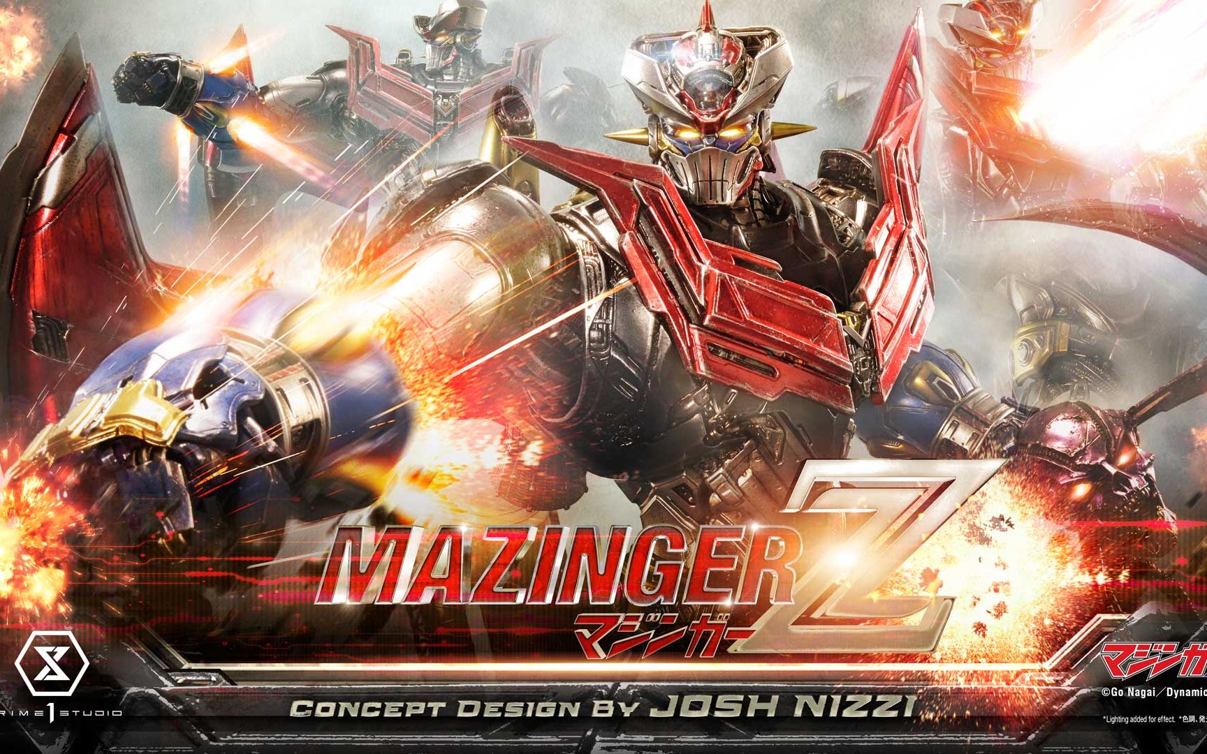 【prime1studio】魔神z - josh nizz