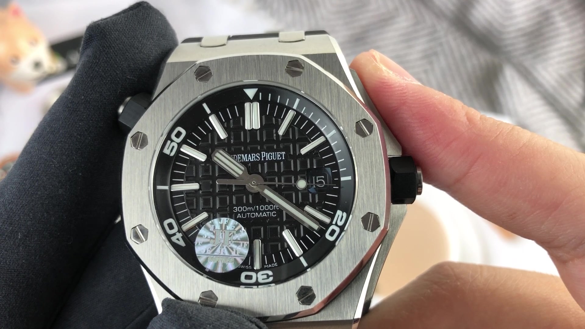 爱彼皇家橡树15703开箱详细测评