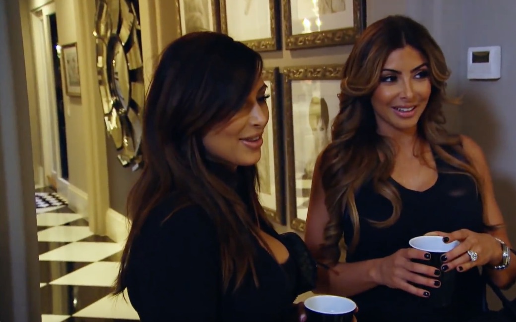 [图][英语原声] Larsa Pippen Embarrass Kim ｜Keeping Up With The Kardashian 卡戴珊 皮蓬前妻