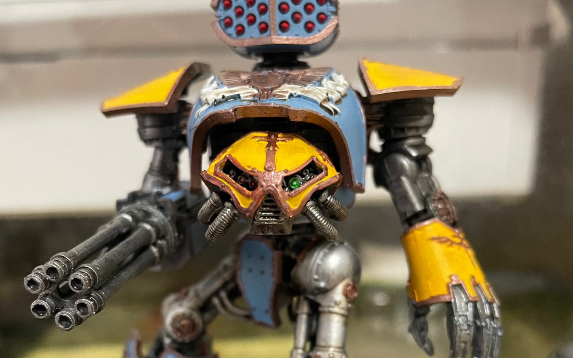 战锤40k 星际战士 机械神教 泰坦军团 掠夺者