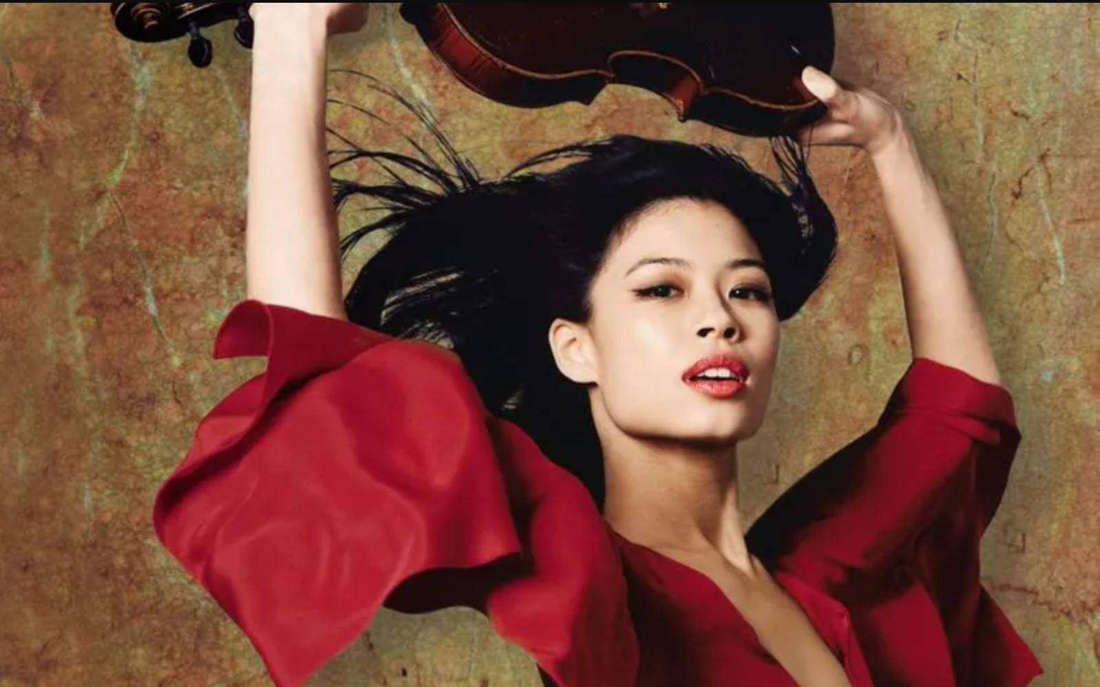 [图]早期天堂的一首屠龍配樂：Contradanza - Vanessa Mae