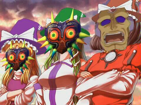 『東方project』不明意義的守矢大舞