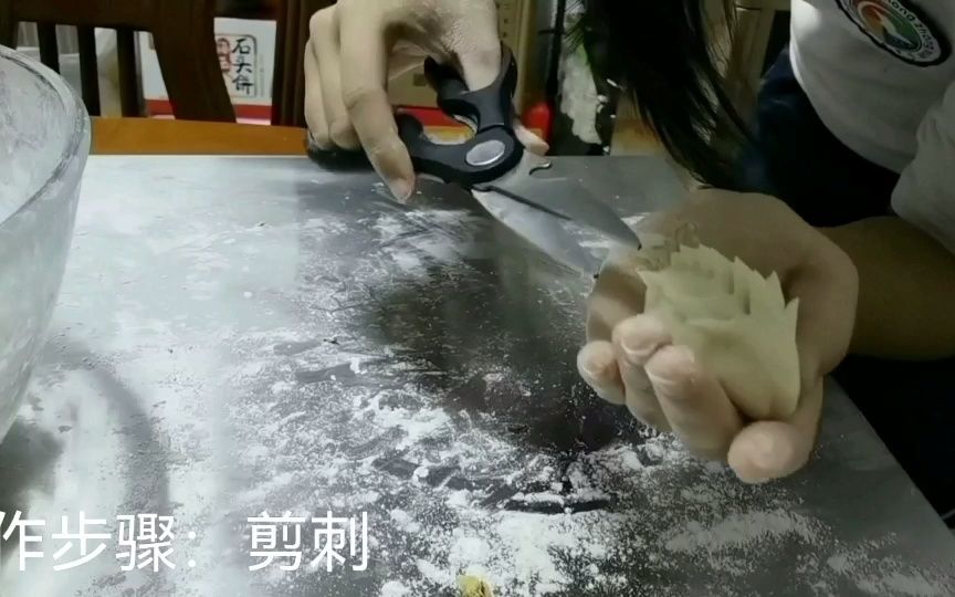 [图]（初中组）4大鹏新区初中生活劳动美微视频《手工劳动作品--面塑》范玉玲 尹梦婕