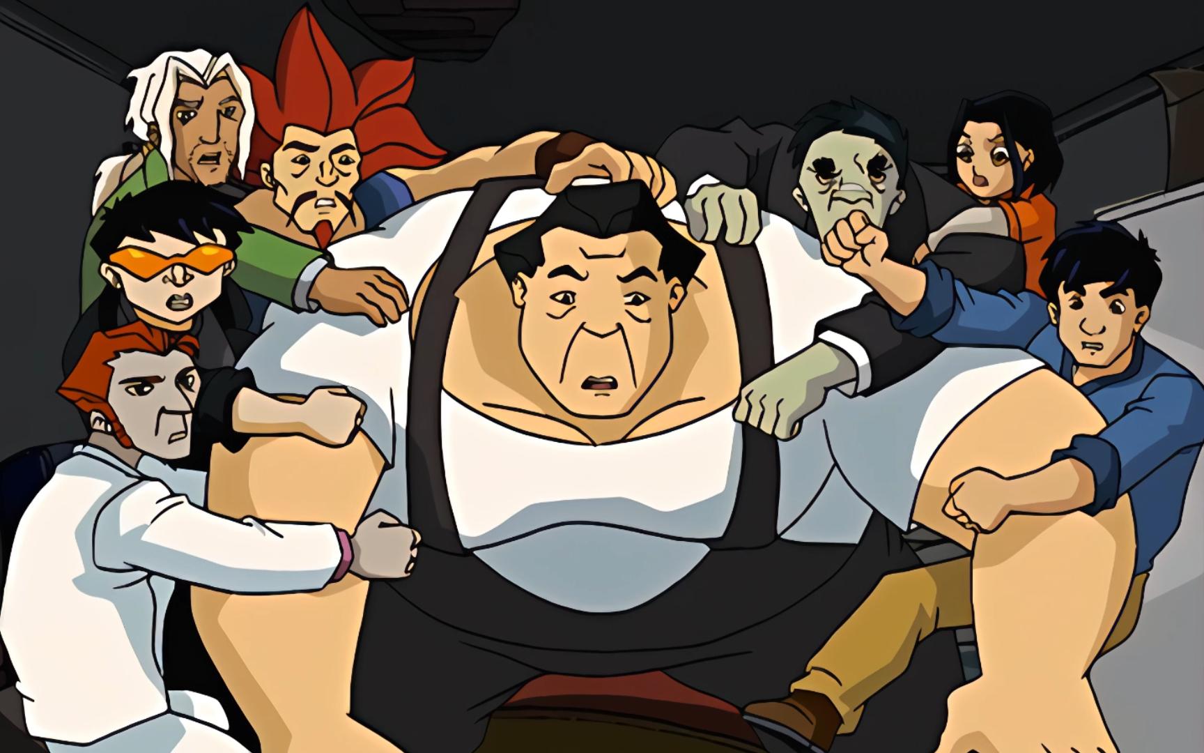 成龙历险记第76集--半个功夫面具(上