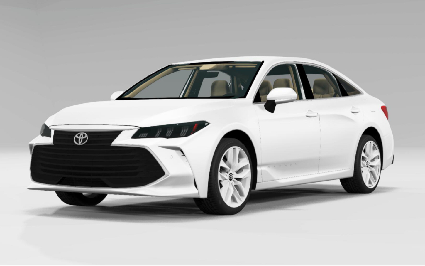 gihs toyota avalon 侧面碰撞测试