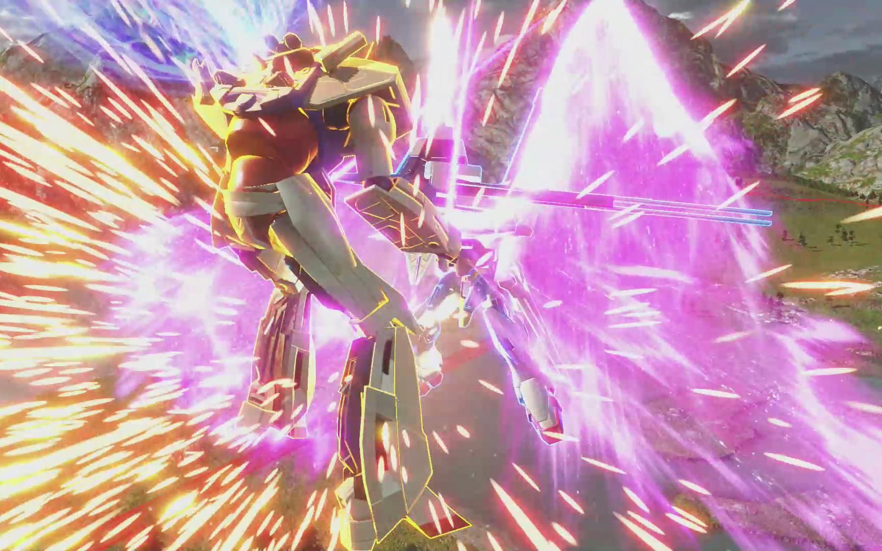 【高达vs|v2-ab】光翼可不只是好看而已!