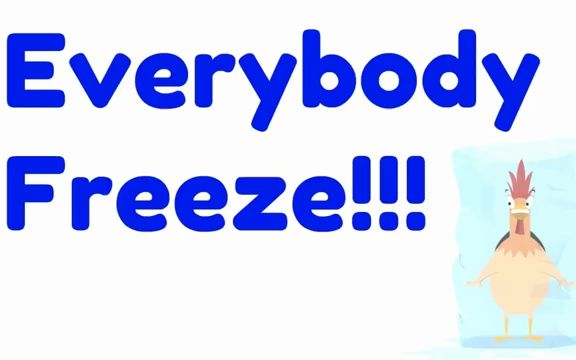 【英文律动】课前热身 every body freeze哔哩哔哩bilibili