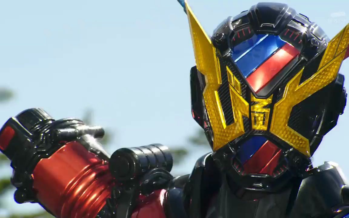 异类fourze出现,盖茨build装甲登场