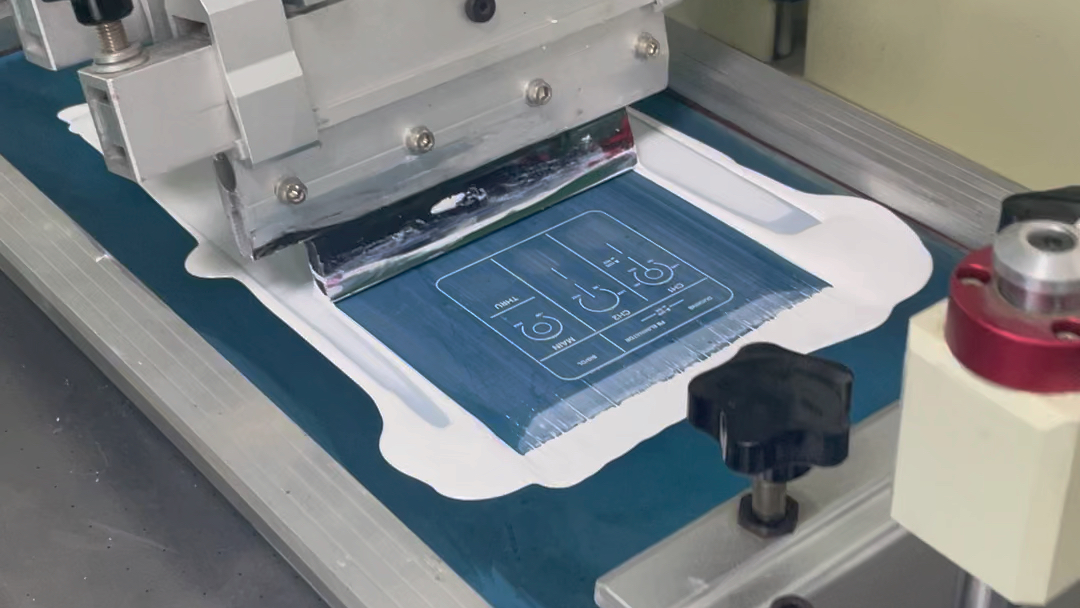 常州市丝印机厂家小型网印机平圆两用丝网印刷机