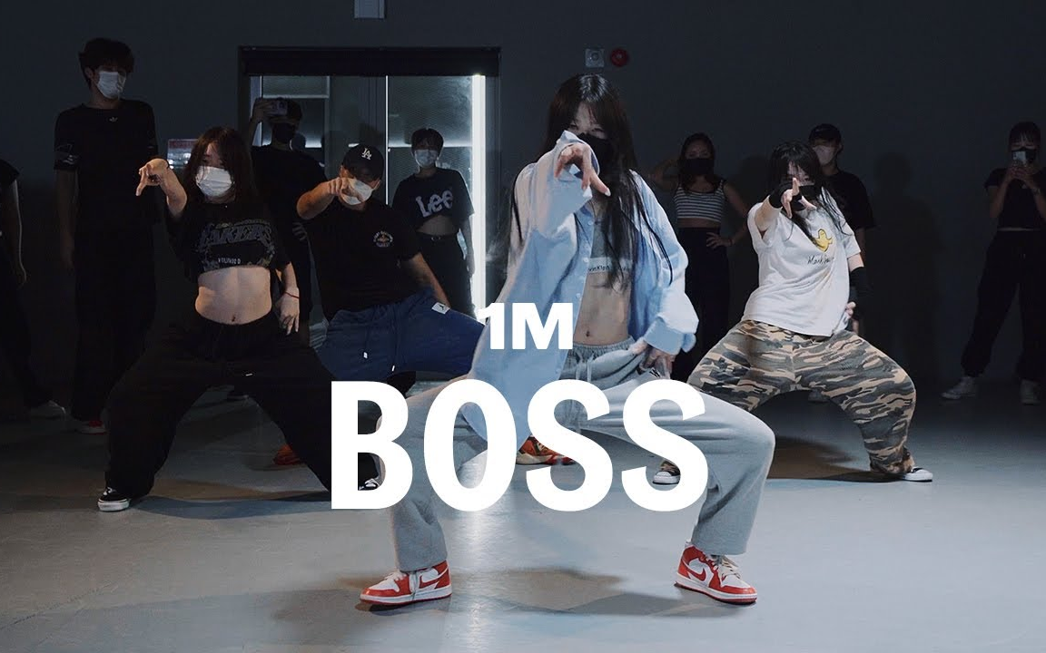 [图]Mad Circuit - Boss Tina Boo Choreography focus