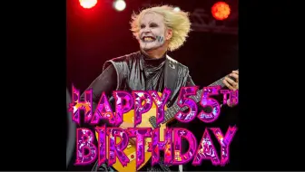 55岁生日快乐！吉他英雄John 5