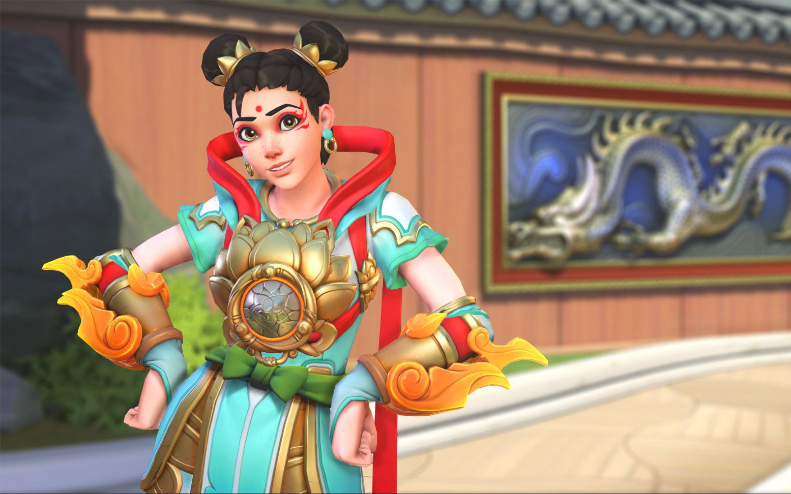 【守望先锋】哪吒 猎空春节新皮肤展示