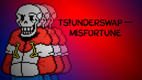 Ts Underswap Misfortune Collab Cover 哔哩哔哩 つロ干杯 Bilibili - misfortune underswap roblox id