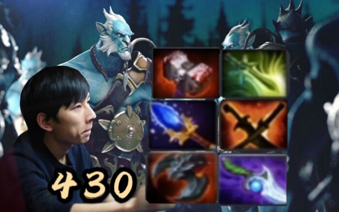 【dota2】430幻影长矛手大战水人,a杖猴子你看我还刮痧吗?