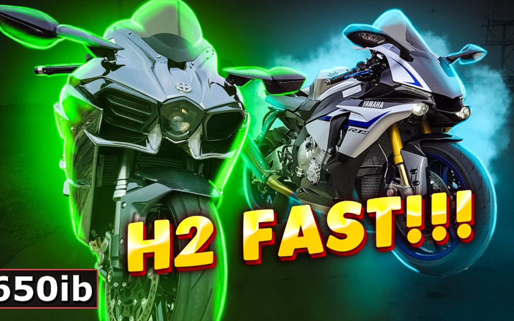 300匹 机械增压kawasaki川崎ninja忍者h2 vs 新款yamaha雅马哈r1m