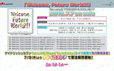 Idolish7 Welcome Future World Re Vale Trigger Idolish7试听 哔哩哔哩 つロ干杯 Bilibili
