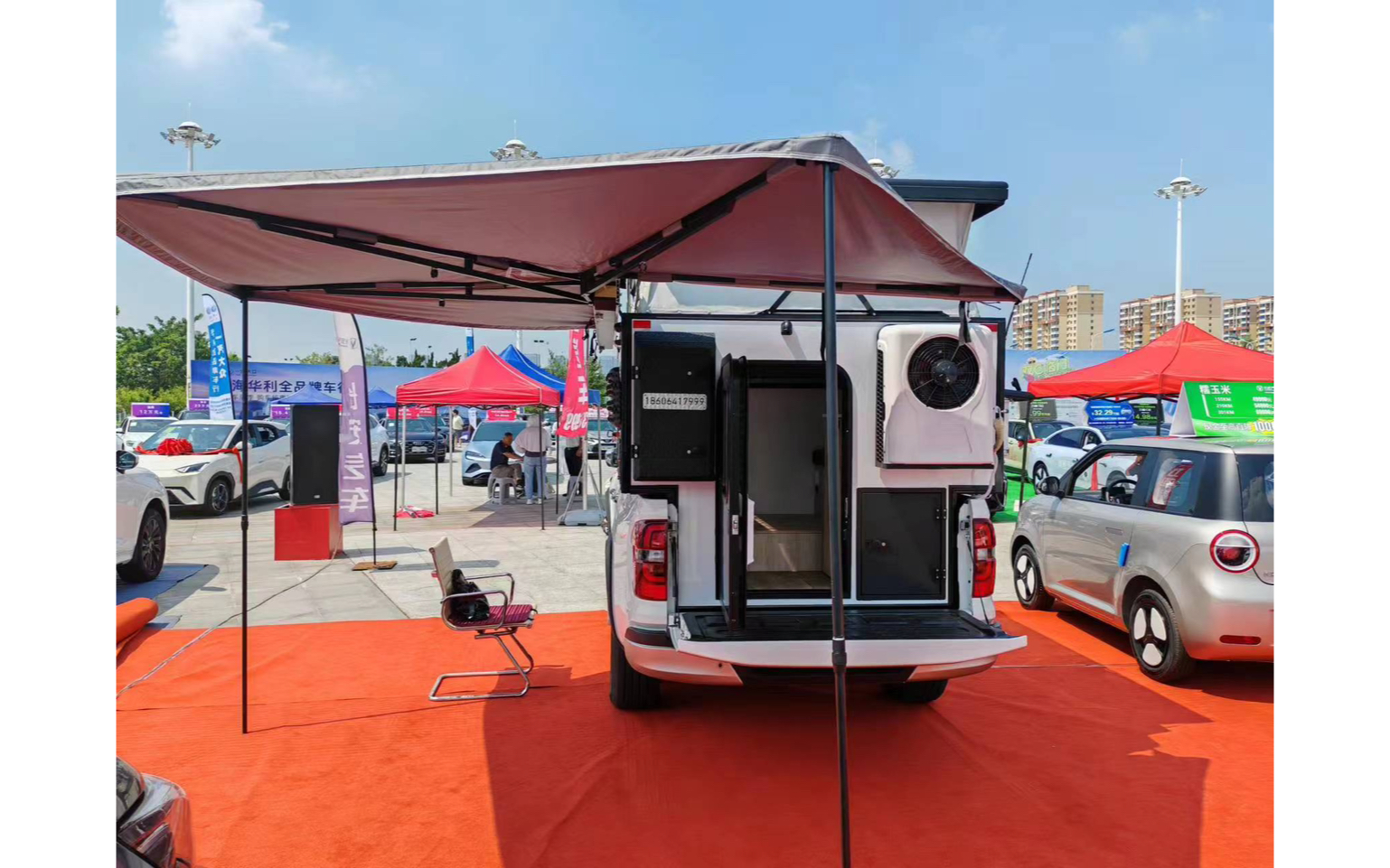 背上的房车,旅途的温馨小家