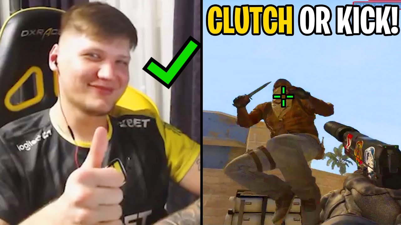 [图]vLADOPARD "CLUTCH OR KICK!" - 1V5 OF THE YEAR!! S1MPLE IS READY FOR THE NEW SEA