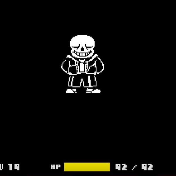 Gameplay Sans Undertale (Link game di Deskripsi)- MUGEN Android Indonesia -  BiliBili