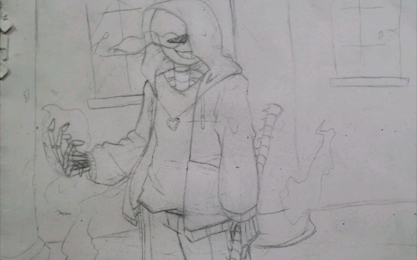 【axetale/斧头传说】axetale sans theme-axecident