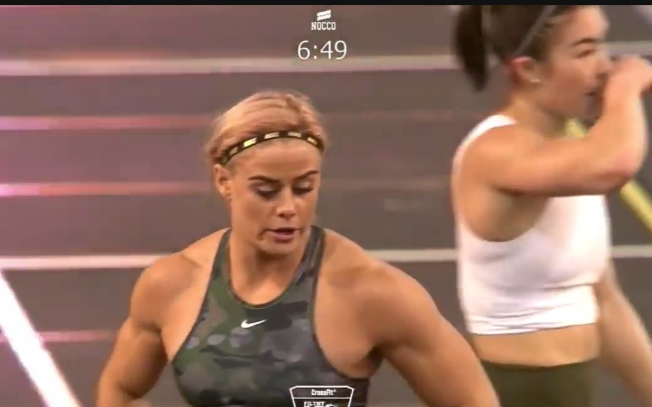 Crossfit 2020 Filthy 150 项目1 handwalk hurry Sigmundsdottir Briggs哔哩哔哩bilibili