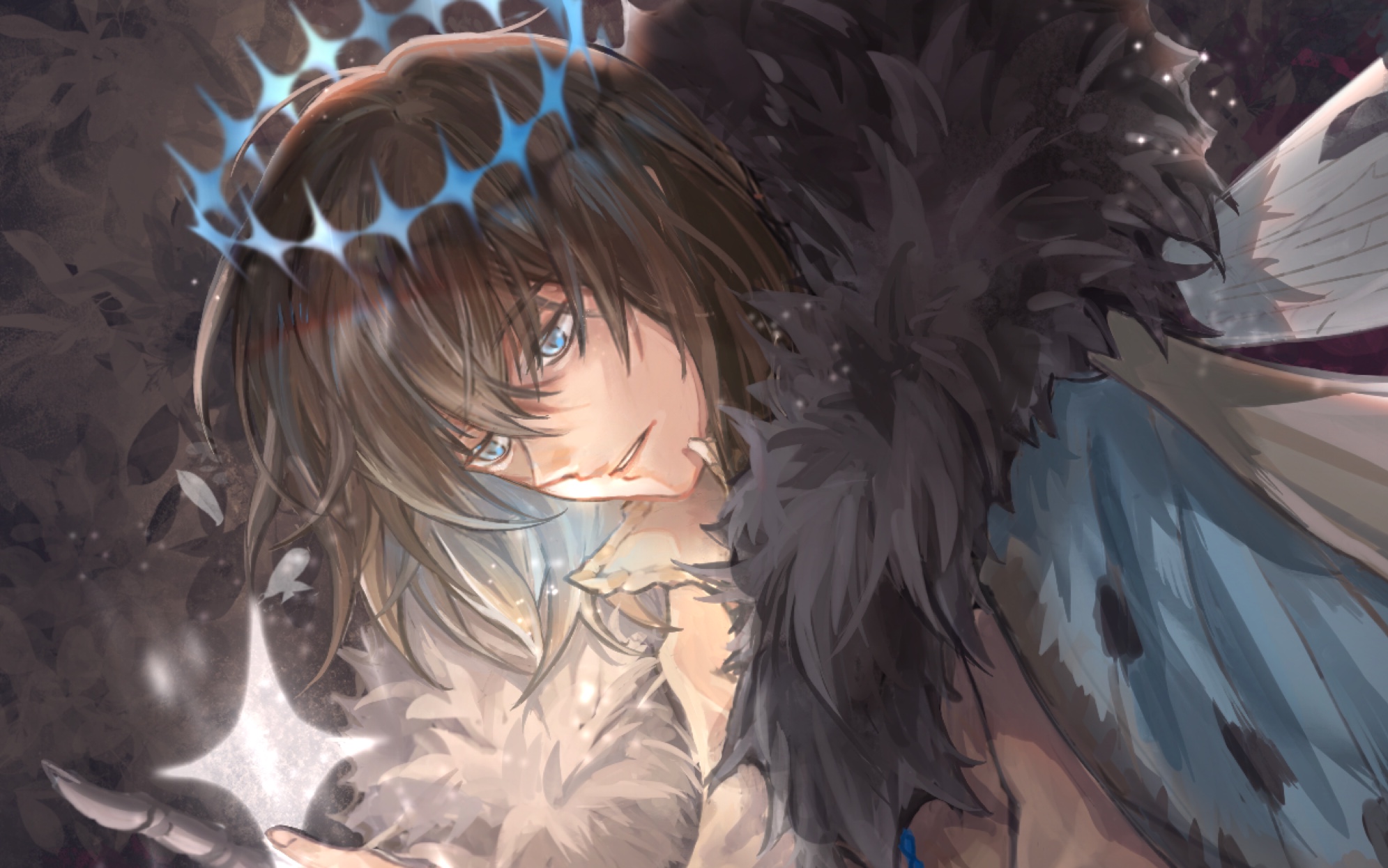 【procreate/fgo2.6/奥伯龙】天冷了 抱紧我的奥宝