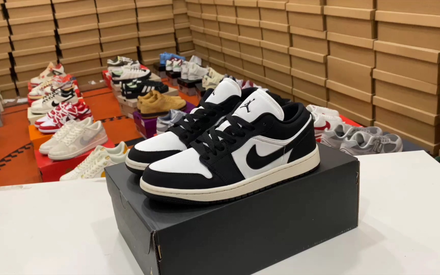 [2024.01.18]乔丹air jordan 1 mid"green yellow"aj1乔丹一代低帮经