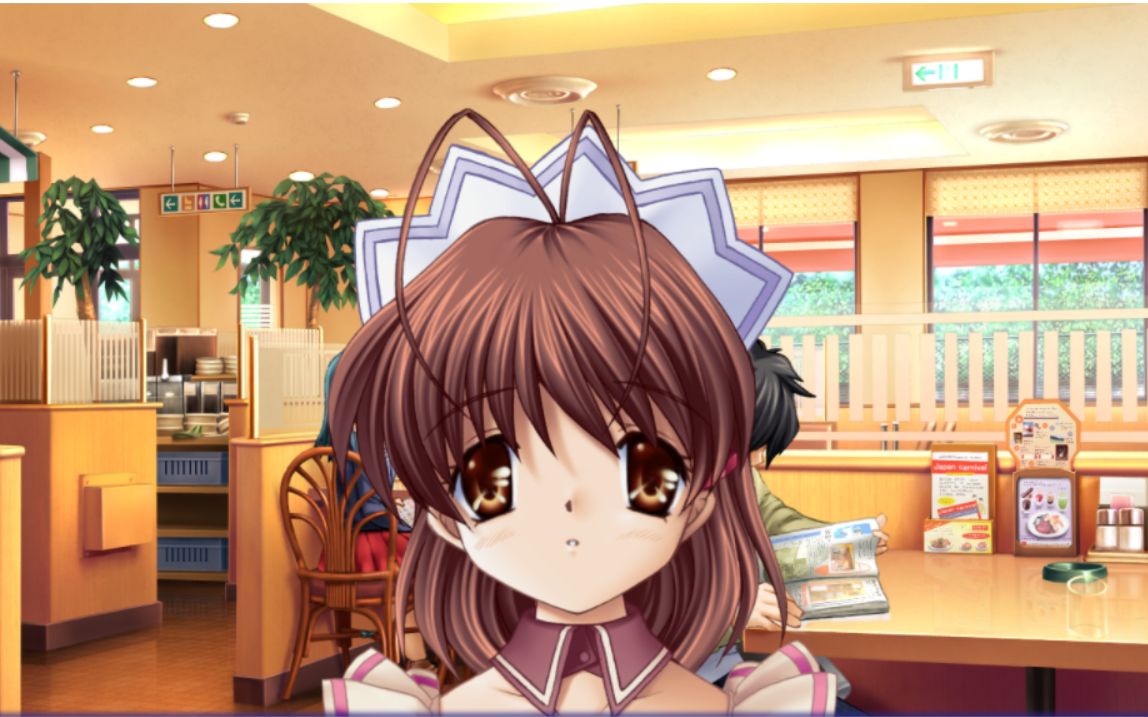 【时泪】clannad hd ep.152 服务生冈崎渚,变化着的小镇