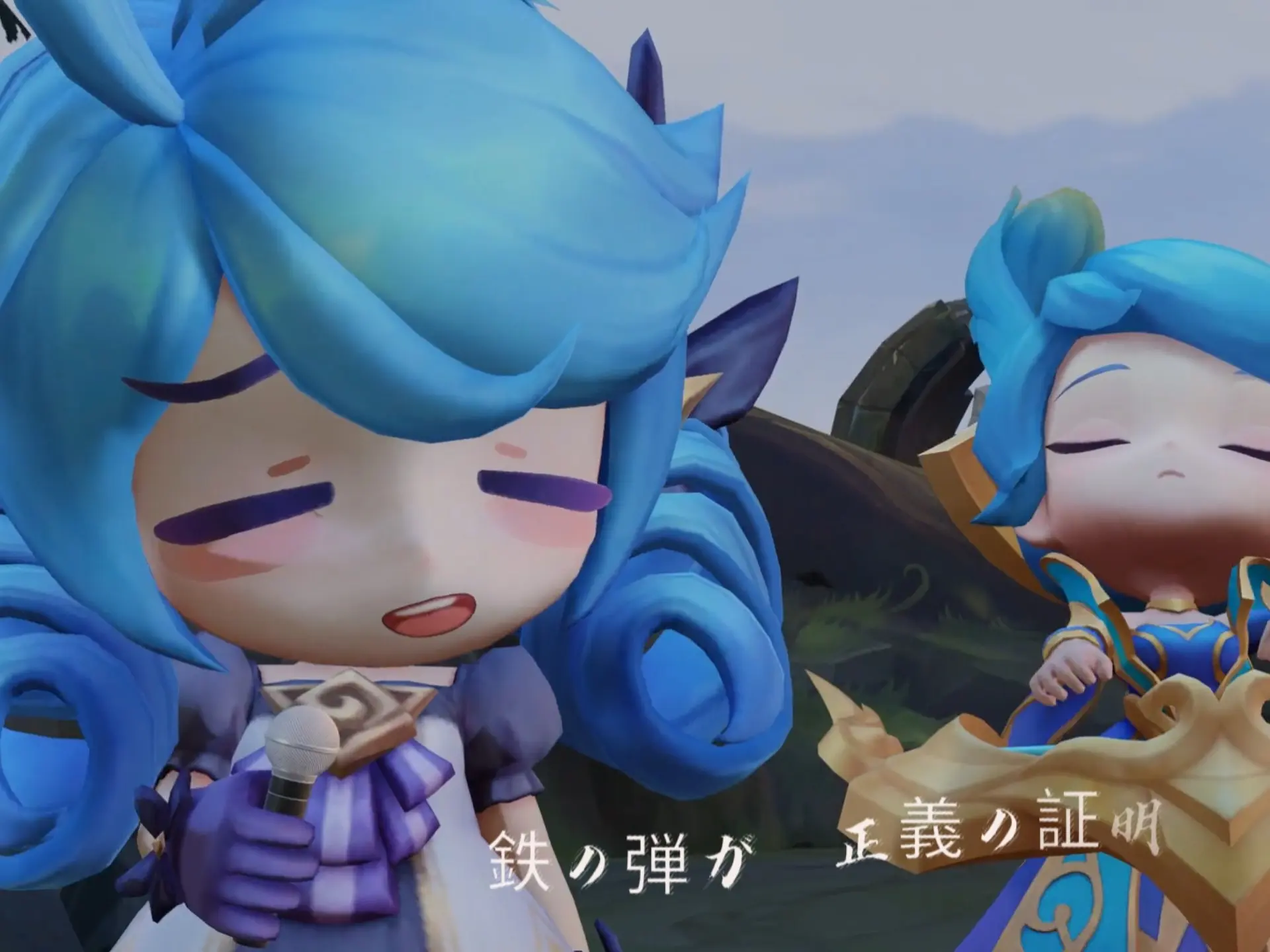 格温:《恶魔之子》纯享版_哔哩哔哩_bilibili