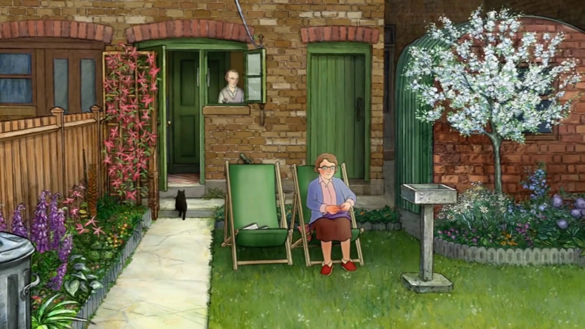 温馨祥和平淡爱情普通的生活却是如此有滋有味