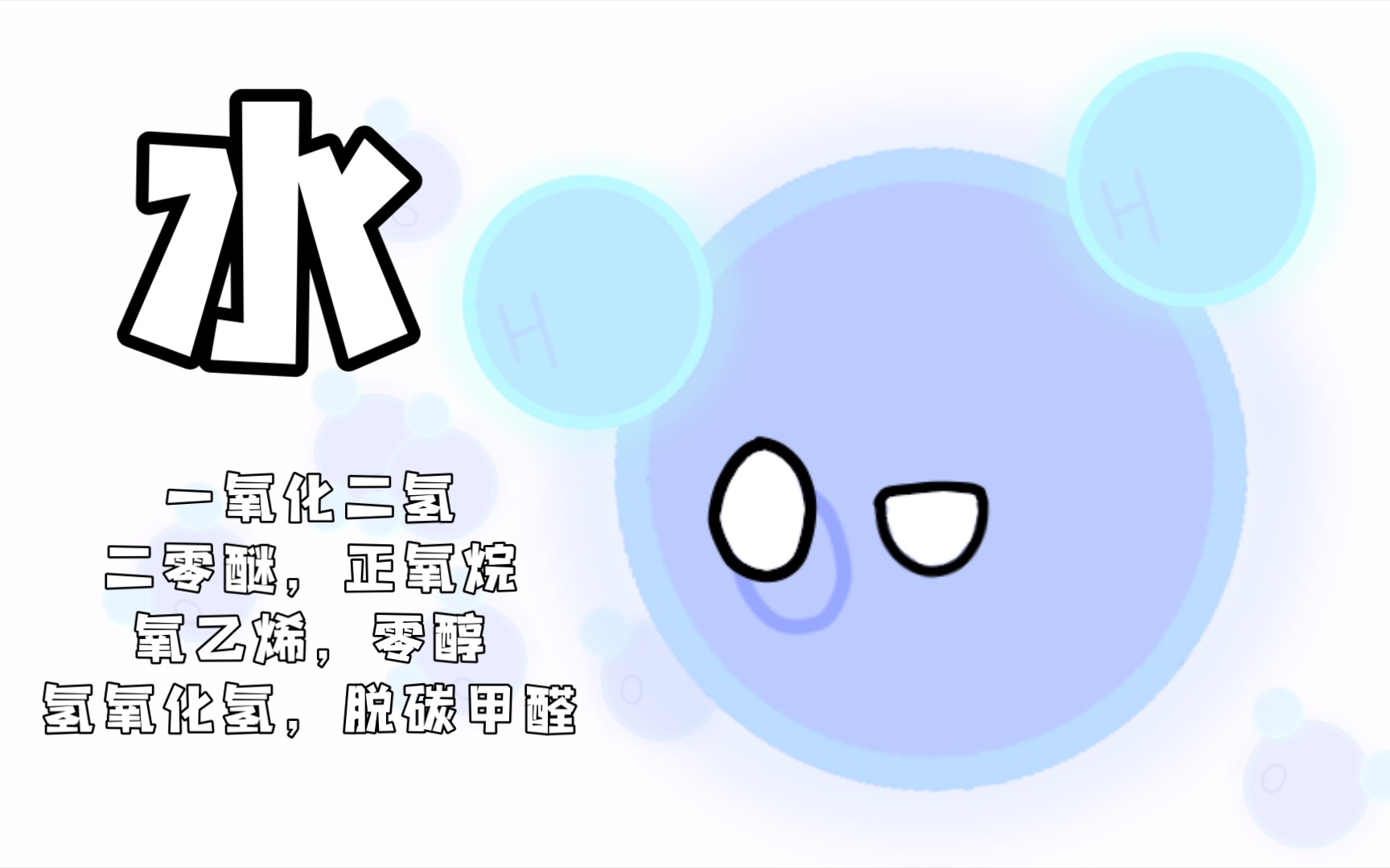 【粒子球】水哔哩哔哩bilibili