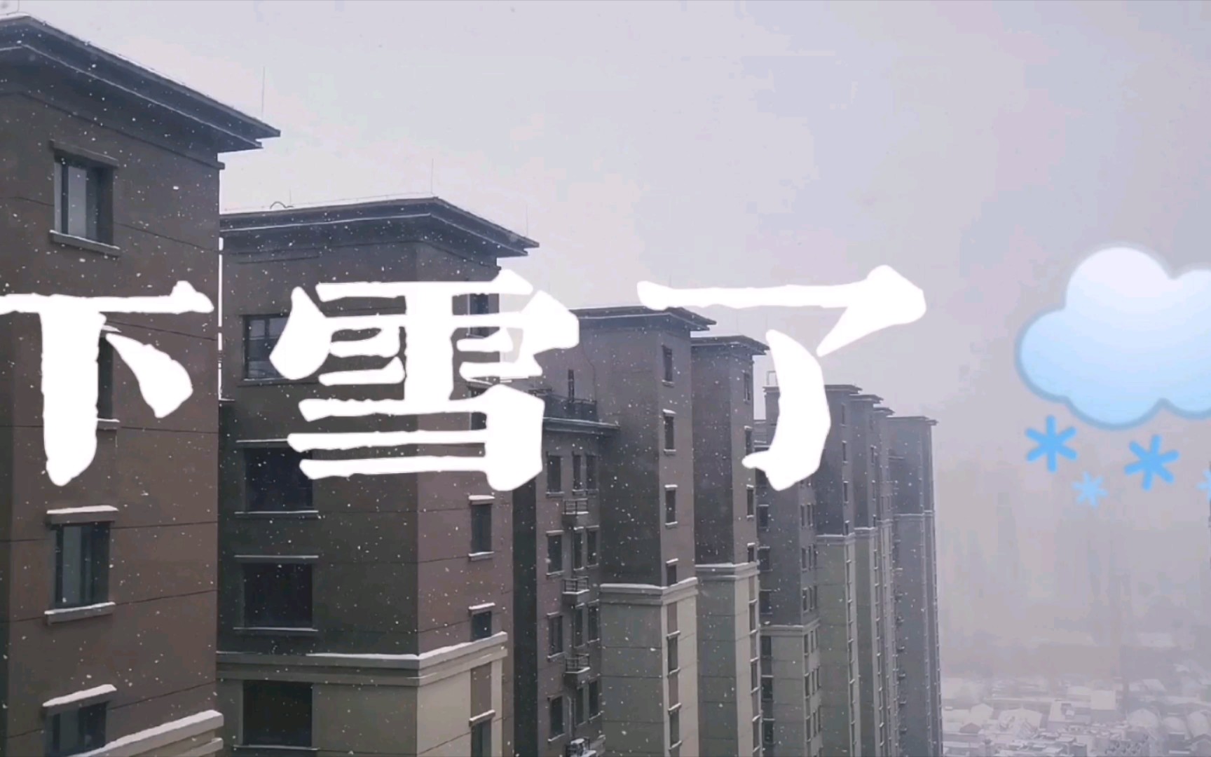 [图]下雪啦🌨️‖瑞雪兆丰年 疫情快消失吧！