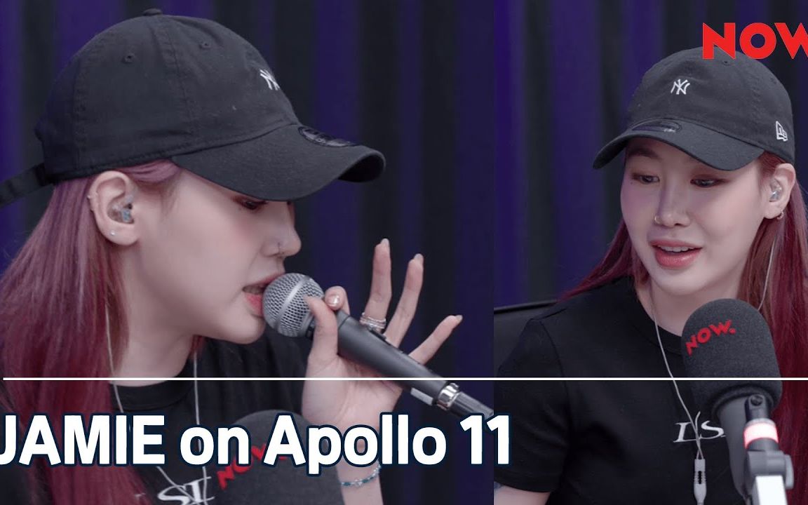 [图]JAMIE 朴智敏- Apollo 11 [LIVE]