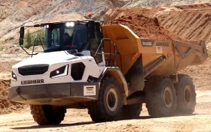 Download Video: 利勃海尔 Liebherr TA230 新款铰卡自卸车