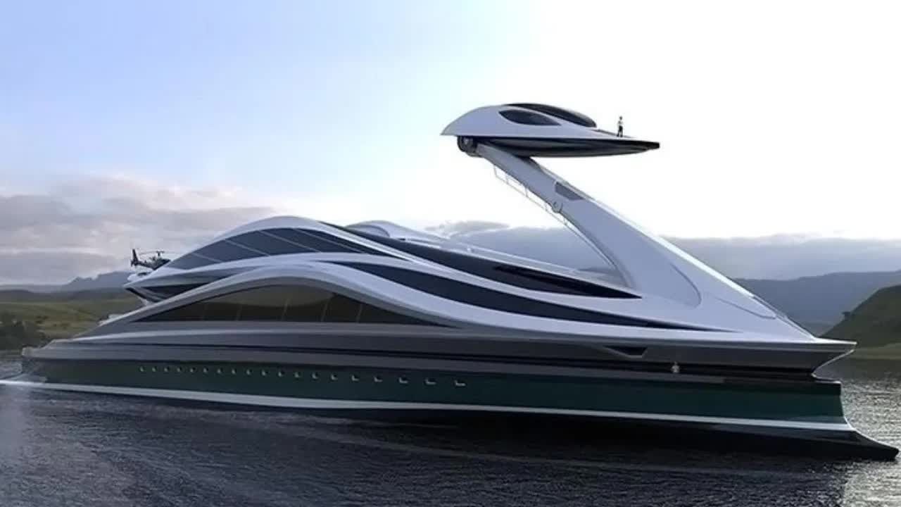 超级游艇的新面孔,率先看见未来的海上豪华游艇
