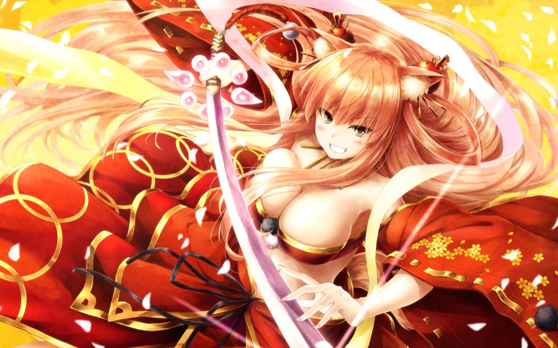 【fgo mmd】铃鹿御前—トキヲ99ファンカ_哔哩哔哩_bilibili