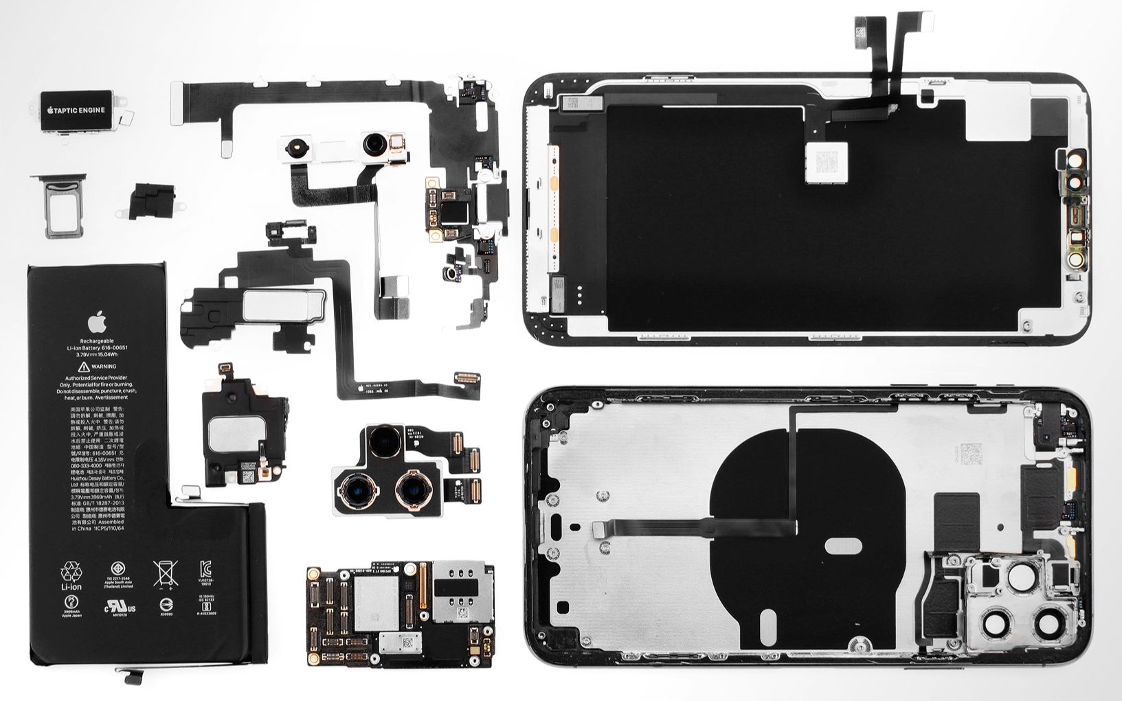 iphone11promax主板拆解及维修深度分析